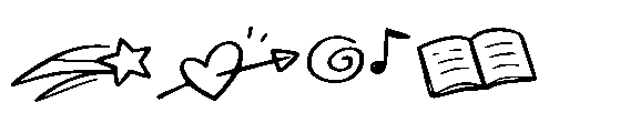 Huggie Type Stickers Font LOWERCASE