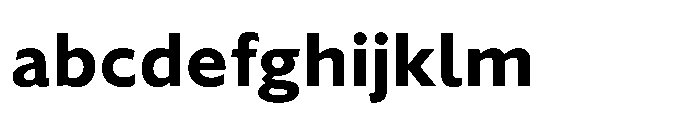 Hughman Black FONT