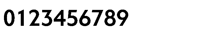 Hughman Bold Font OTHER CHARS