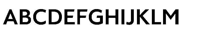 Hughman Bold Font UPPERCASE