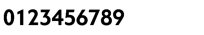 Hughman Extra Bold Font OTHER CHARS