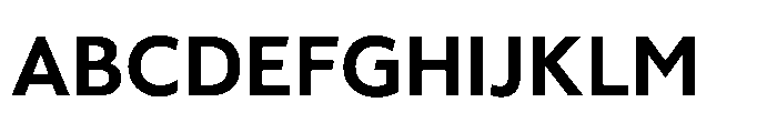 Hughman Extra Bold Font UPPERCASE