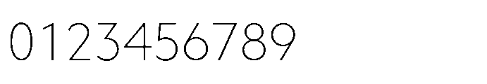 Hughman Extra Light Font OTHER CHARS