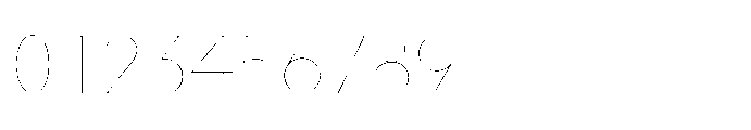 Hughman Hairline Font OTHER CHARS