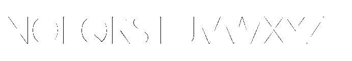 Hughman Hairline Font UPPERCASE