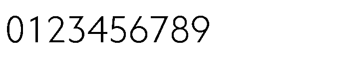 Hughman Light Font OTHER CHARS