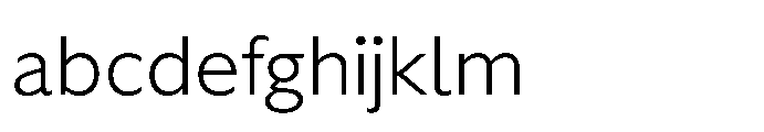 Hughman Light FONT