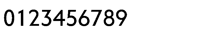 Hughman Medium Font OTHER CHARS