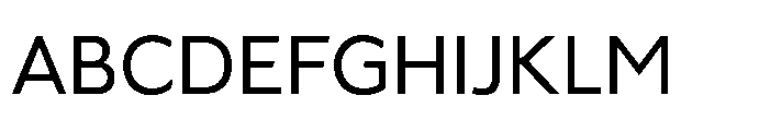 Hughman Regular Font UPPERCASE