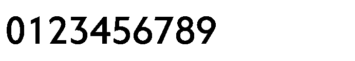 Hughman Semi Bold Font OTHER CHARS