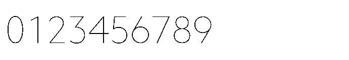 Hughman Thin Font OTHER CHARS