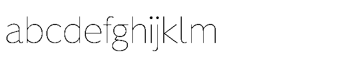 Hughman Thin FONT