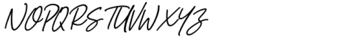 Hughson Bold Italic Font UPPERCASE