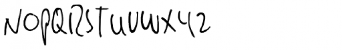 Huginn And Muninn Font UPPERCASE