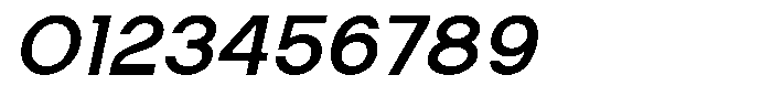 Hugos Italic Font OTHER CHARS