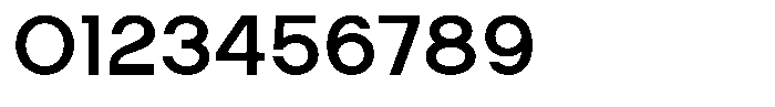 Hugos Regular Font OTHER CHARS