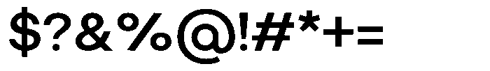 Hugos Regular Font OTHER CHARS