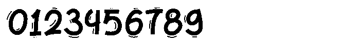 Huiying Font OTHER CHARS