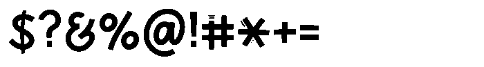 Huiying Font OTHER CHARS