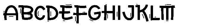 Huiying Font UPPERCASE