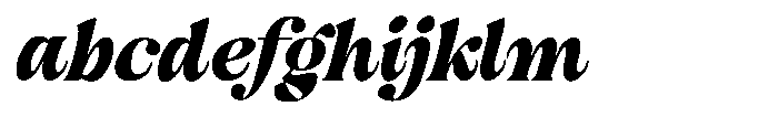 Hukela Display Condensed Italic FONT