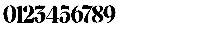 Hukela Display Condensed Font OTHER CHARS