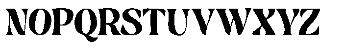 Hukela Display Condensed Font UPPERCASE