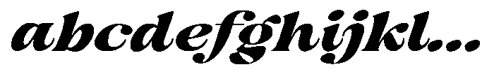 Hukela Display Expanded Italic FONT