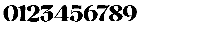 Hukela Display Expanded Narrow Font OTHER CHARS