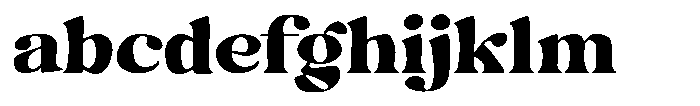 Hukela Display Expanded Narrow FONT