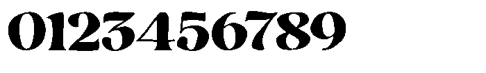 Hukela Display Expanded Font OTHER CHARS