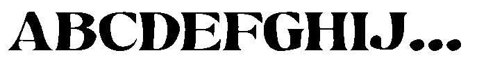 Hukela Display Expanded Font UPPERCASE