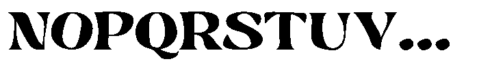 Hukela Display Expanded Font UPPERCASE
