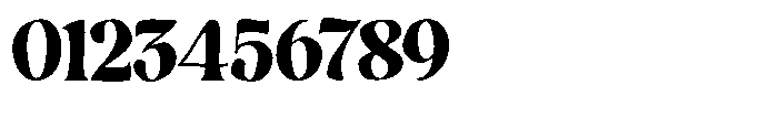 Hukela Display Narrow Font OTHER CHARS