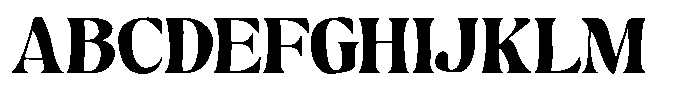Hukela Display Narrow Font UPPERCASE
