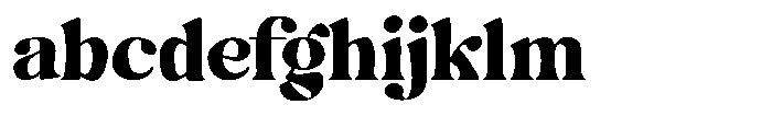 Hukela Display Narrow FONT