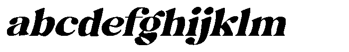 Hukela Display Oblique FONT