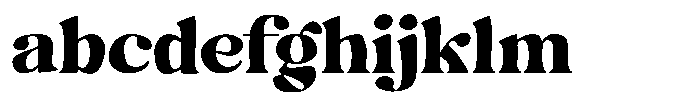 Hukela Display Regular FONT