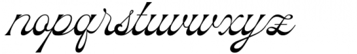 Hulahoy Typeface Regular Font LOWERCASE
