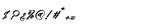 Hulatin Regular Font OTHER CHARS