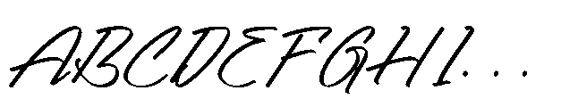 Hulatin Regular Font UPPERCASE