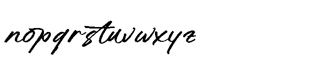 Hulatin Regular Font LOWERCASE