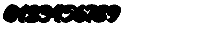 Hullgaria Extrude Font OTHER CHARS