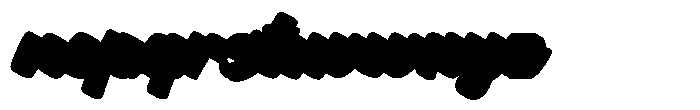 Hullgaria Extrude Font LOWERCASE
