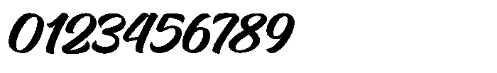 Hullgaria Regular Font OTHER CHARS