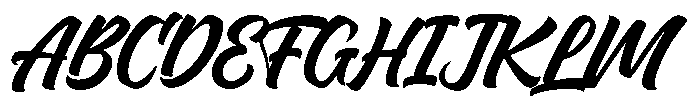 Hullgaria Regular Font UPPERCASE