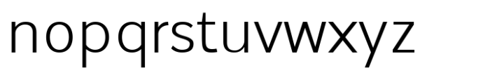 Humaira Light Font LOWERCASE