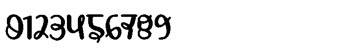Human Form Font OTHER CHARS