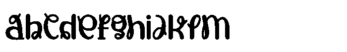 Human Form FONT