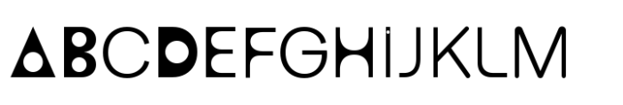 Human Max Normal Font